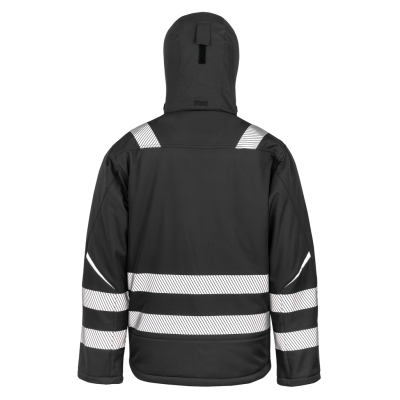 Dynamic softshell coat